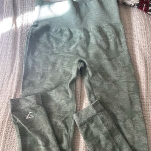 Gymshark camo leggings